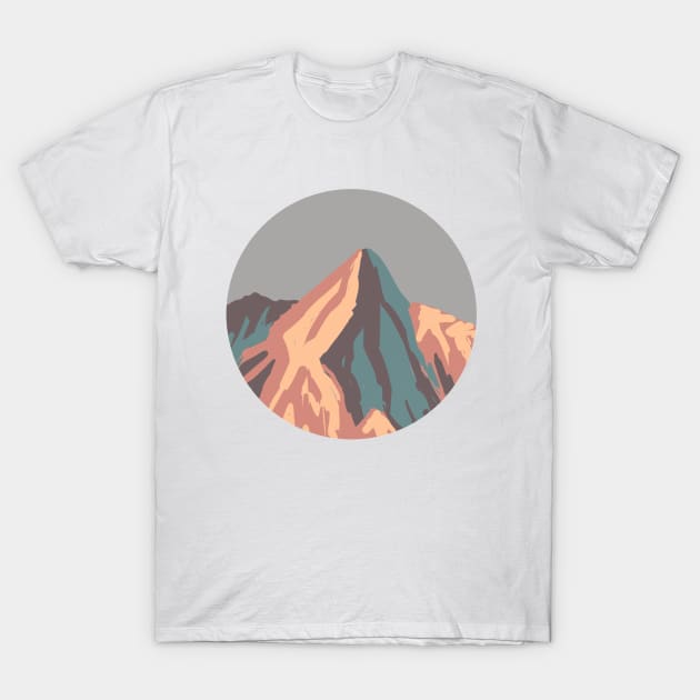 Mountains T-Shirt by ArtFork